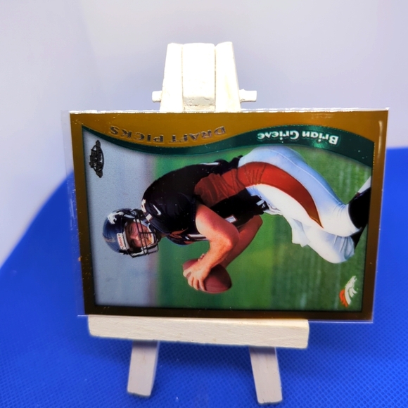 BRIAN GRIESE 1998 Topps Chrome 🏈 ROOKIE CARD #133 DENVER BRONCOS - Picture 2 of 5